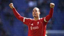 Van Dijk Jadi Penentu, Liverpool Menang Dramatis atas Everton di Derby Merseyside