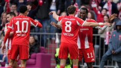Bayern Bungkam Stuttgart 4-2, Segel Gelar Bundesliga 2025/2026
