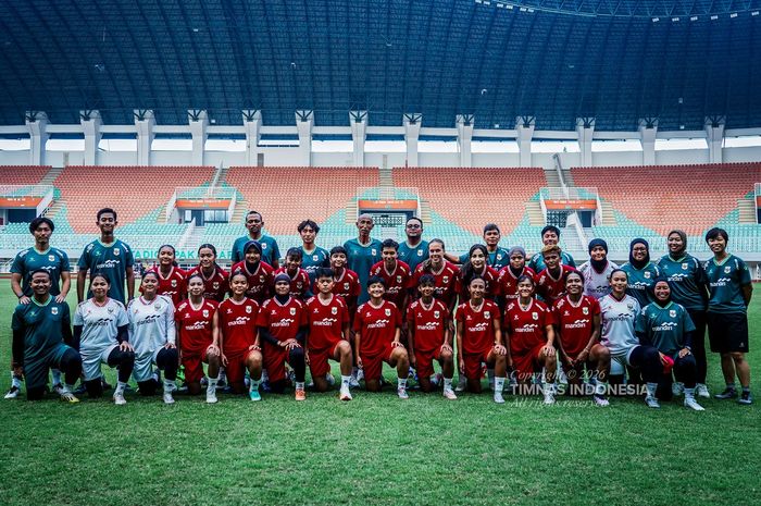 Timnas Putri Indonesia Siapkan 24 Pemain untuk FIFA Women's Series 2026 di Thailand