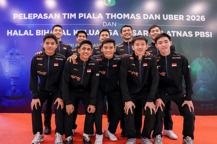 Skuad Muda-Meledak! Indonesia Bikin Dunia Iri di Thomas Cup 2026, Kombinasi Alwi–Ubed hingga Raymond/Joaquin Jadi Senjata Rahasia