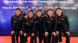 Debut di Thomas Cup 2026, Ubed Antusias Satu Tim dengan Jonatan dan Ginting