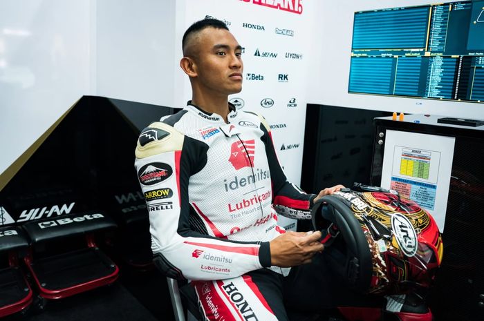 Mario Aji Tembus Q2 Moto2 Spanyol, Catatan Waktu Lampaui Rekor Lama