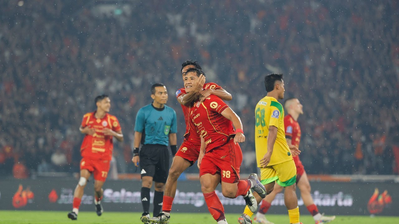 Hasil Persija Jakarta vs Persebaya: Eksel Runtukahu Bersinar, Macan Kemayoran Kembali Menang