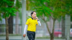 Sorotan: Pieter Huistra Sambut Komitmen Damai Suporter PSS dan PSIM Jelang Derbi Mataram di BRI Sup…